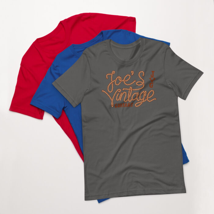 JVG Unisex Tee - Western Theme - Image 25