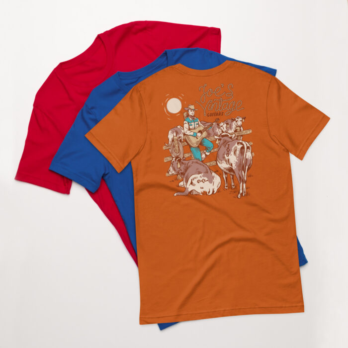 JVG Unisex Tee - Western Theme - Image 33