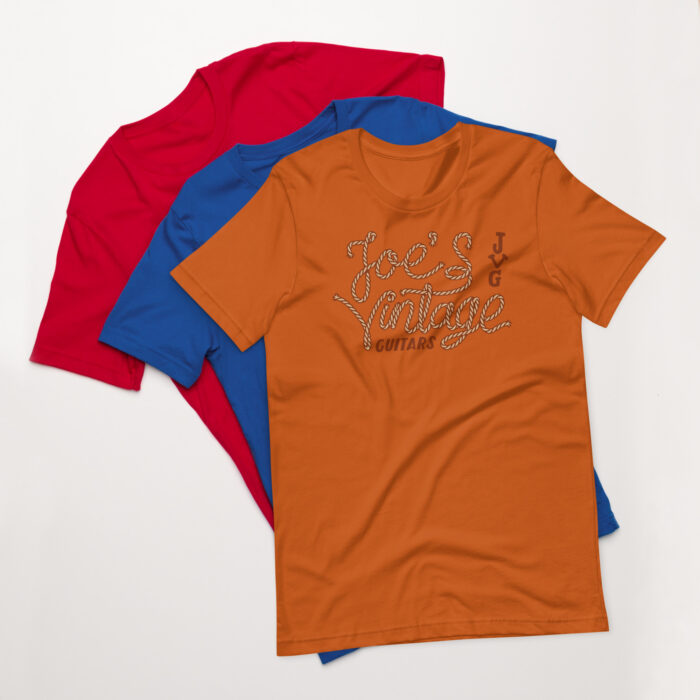 JVG Unisex Tee - Western Theme - Image 31