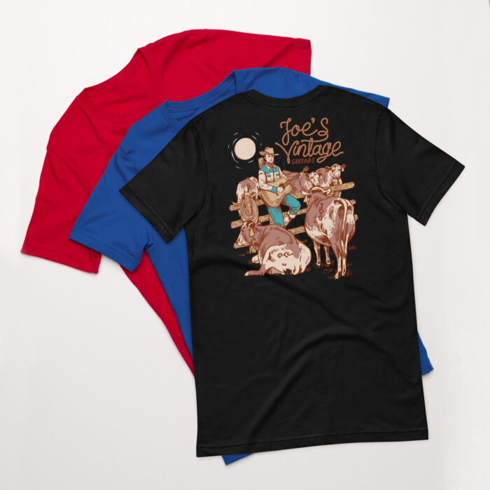 JVG Unisex Tee - Western Theme - Image 2