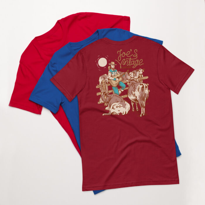 JVG Unisex Tee - Western Theme - Image 11