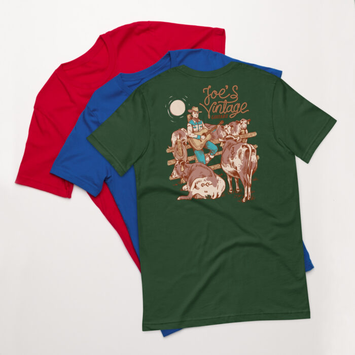 JVG Unisex Tee - Western Theme - Image 20