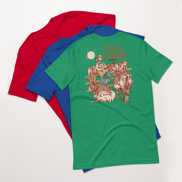JVG Unisex Tee - Western Theme - Image 38