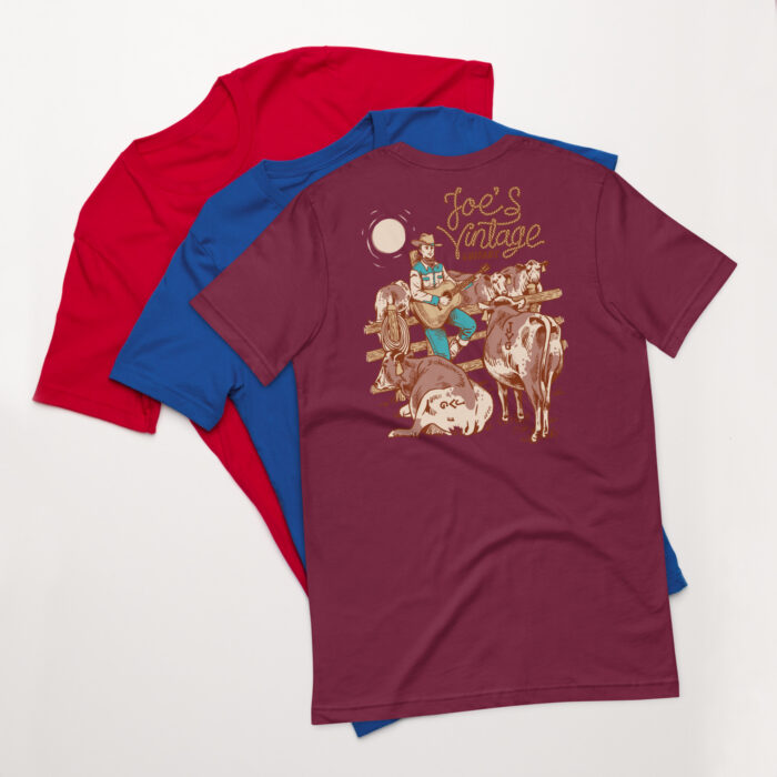 JVG Unisex Tee - Western Theme - Image 15
