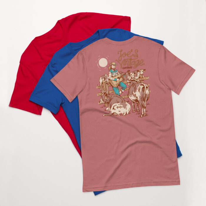 JVG Unisex Tee - Western Theme - Image 42