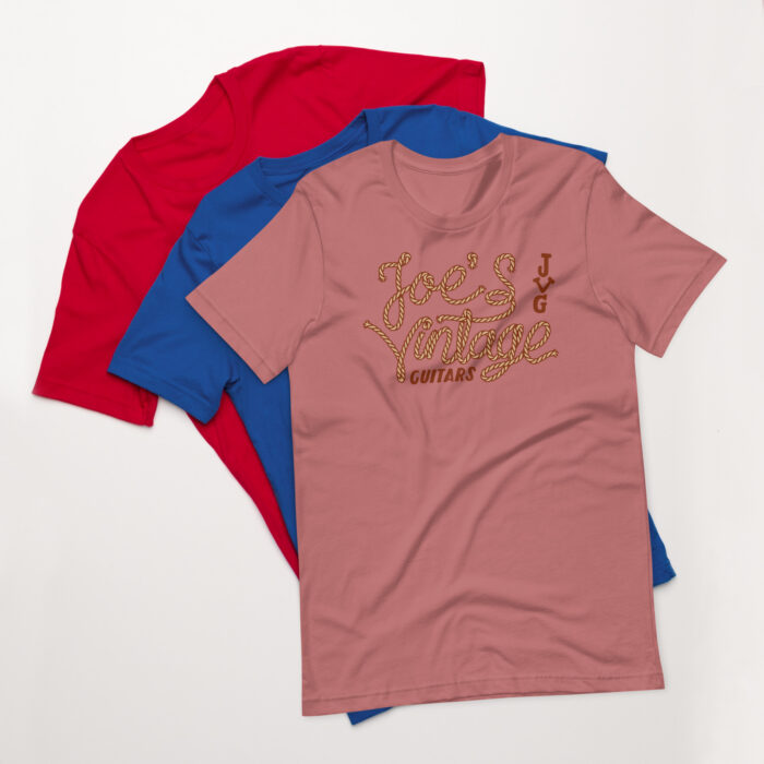 JVG Unisex Tee - Western Theme - Image 40