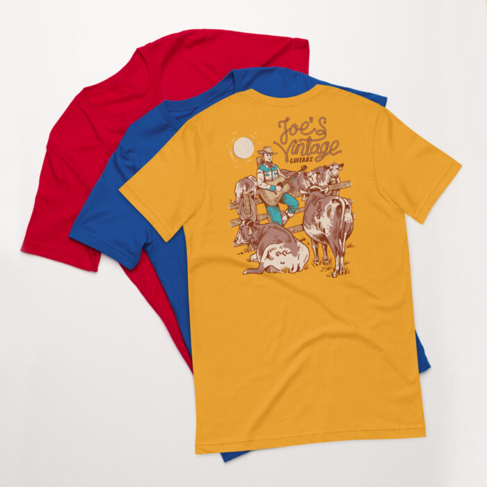 JVG Unisex Tee - Western Theme - Image 51
