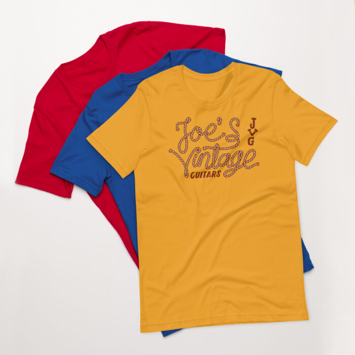 JVG Unisex Tee - Western Theme - Image 49