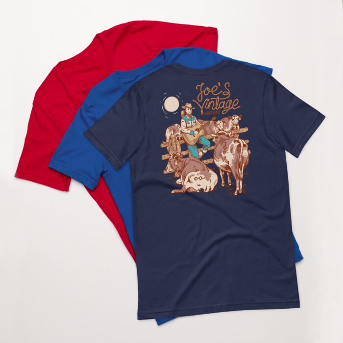 JVG Unisex Tee - Western Theme - Image 9