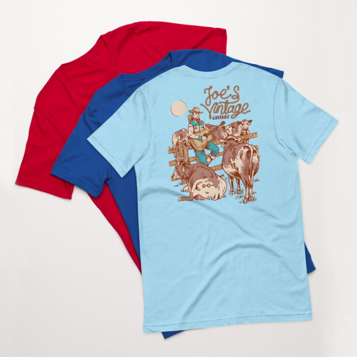 JVG Unisex Tee - Western Theme - Image 53