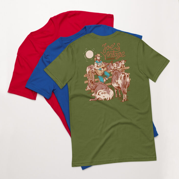 JVG Unisex Tee - Western Theme - Image 29