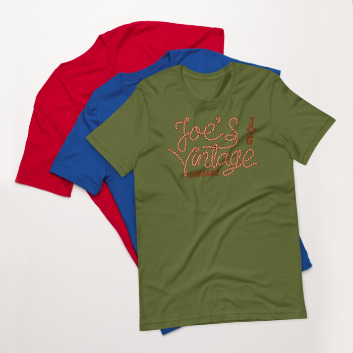 JVG Unisex Tee - Western Theme - Image 28