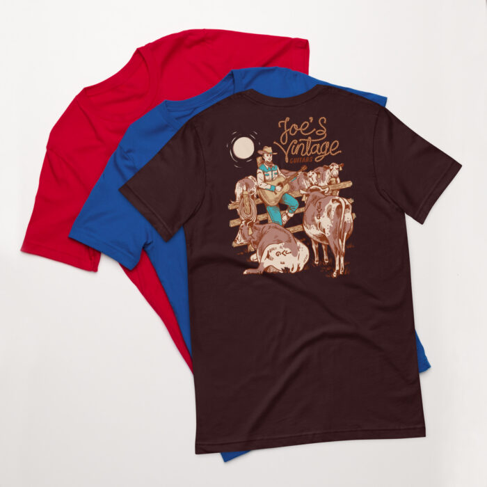 JVG Unisex Tee - Western Theme - Image 5
