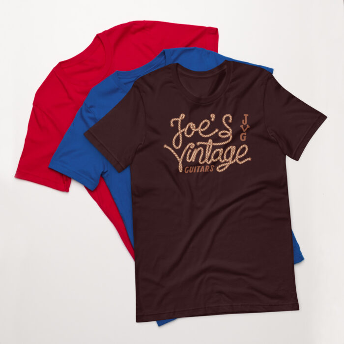 JVG Unisex Tee - Western Theme - Image 4