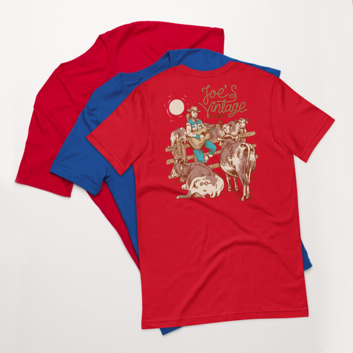 JVG Unisex Tee - Western Theme - Image 18