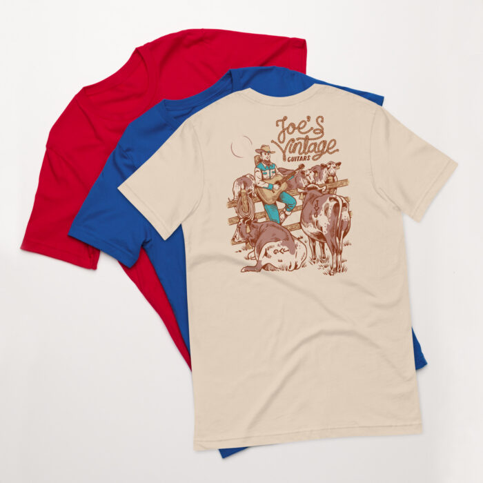 JVG Unisex Tee - Western Theme - Image 56