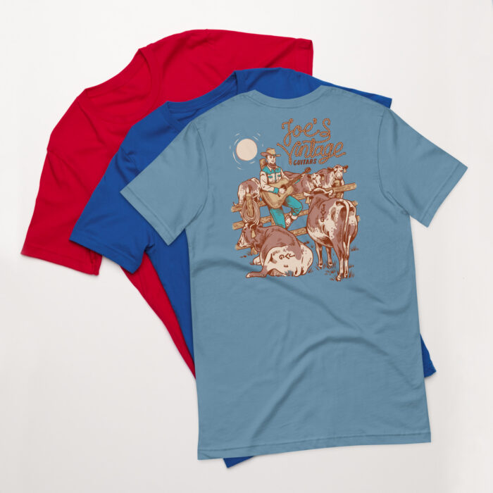JVG Unisex Tee - Western Theme - Image 45