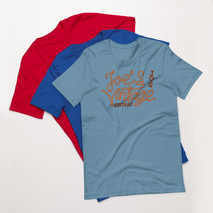 JVG Unisex Tee - Western Theme - Image 43