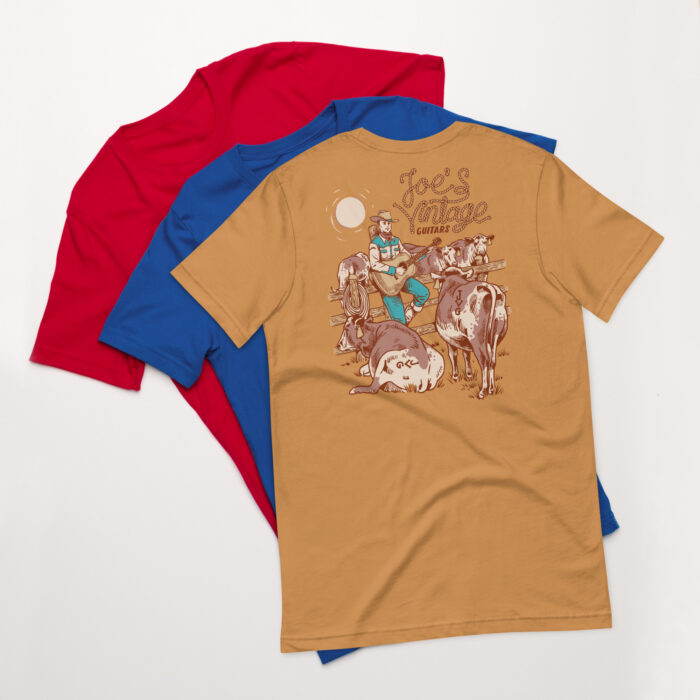 JVG Unisex Tee - Western Theme - Image 48