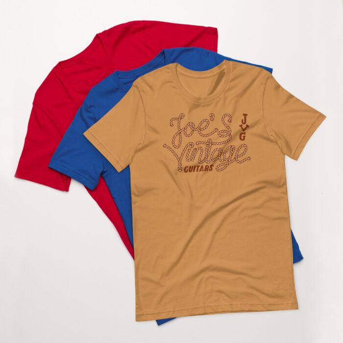JVG Unisex Tee - Western Theme - Image 46