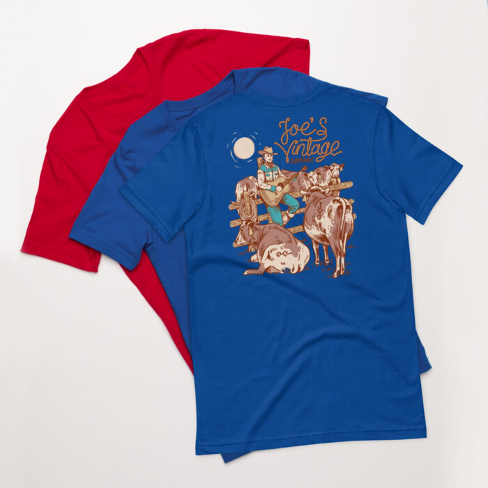 JVG Unisex Tee - Western Theme - Image 23