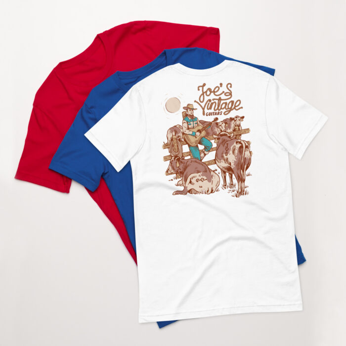 JVG Unisex Tee - Western Theme - Image 60