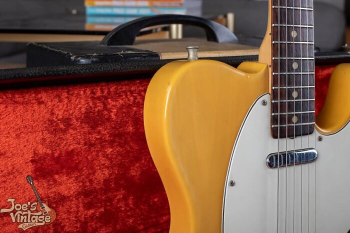 Fender Telecaster 1975 - Blonde - Image 8