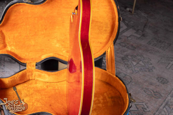 Gibson ES-330 1967 - Cherry - Rare Maestro Vibrato - Image 18