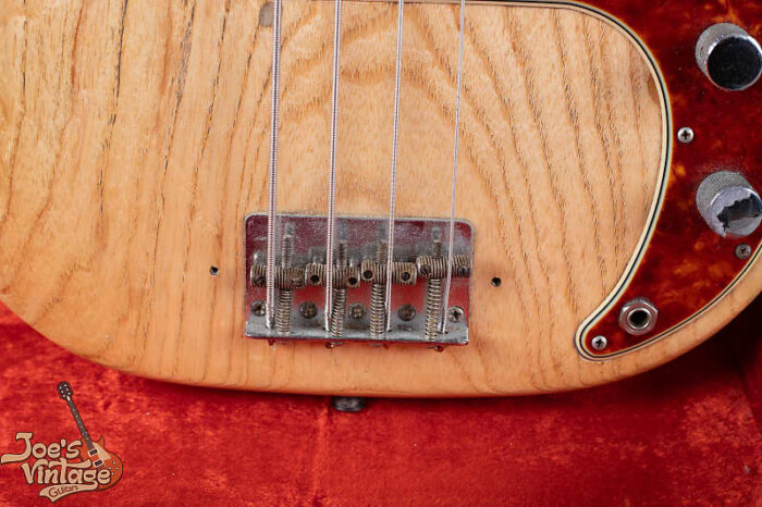 Fender Precision Bass 1960 - Natural - Image 5