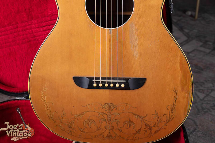 Washburn Style A 1920s- Brazilian Rosewood - Image 9