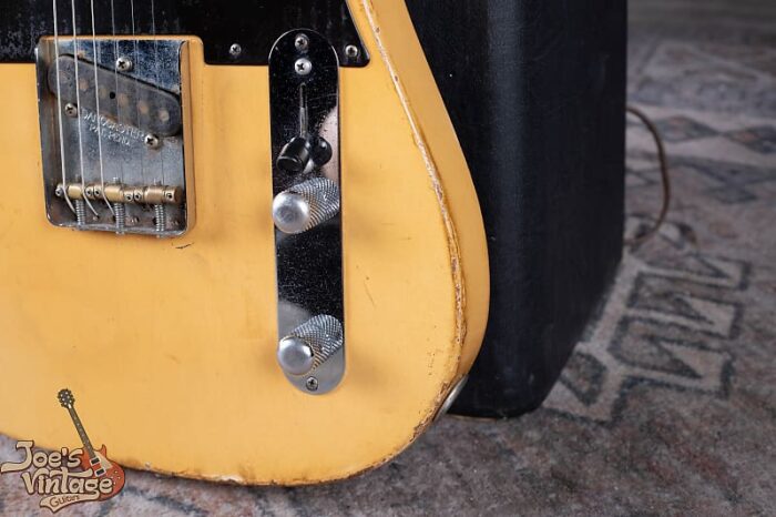 Danocaster Blackguard Single Cut - Blonde - Image 8