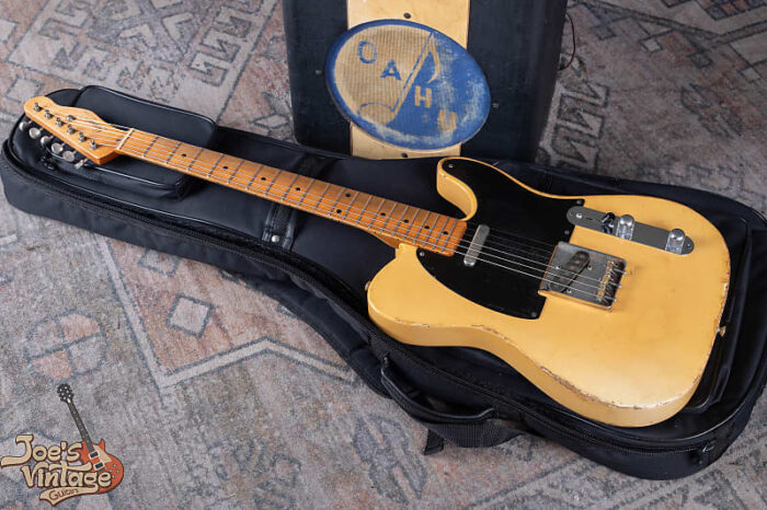 Danocaster Blackguard Single Cut - Blonde - Image 2