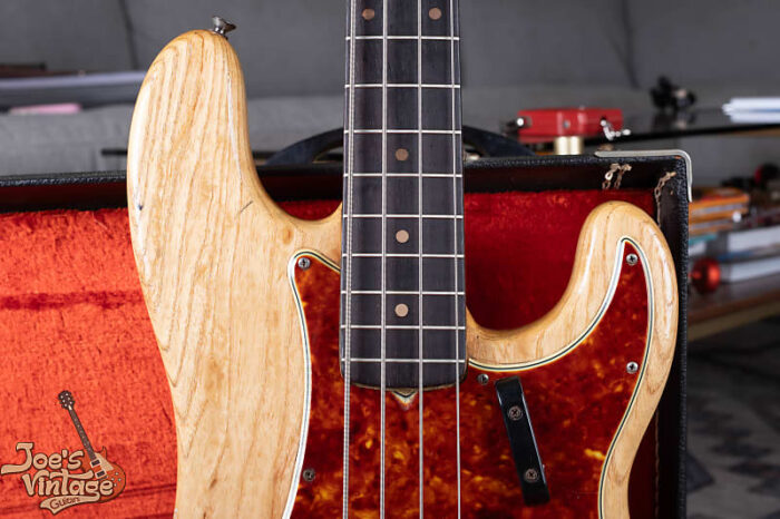 Fender Precision Bass 1960 - Natural - Image 3