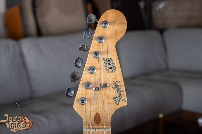 Fender Lead II 1980 - Cherry - Image 7