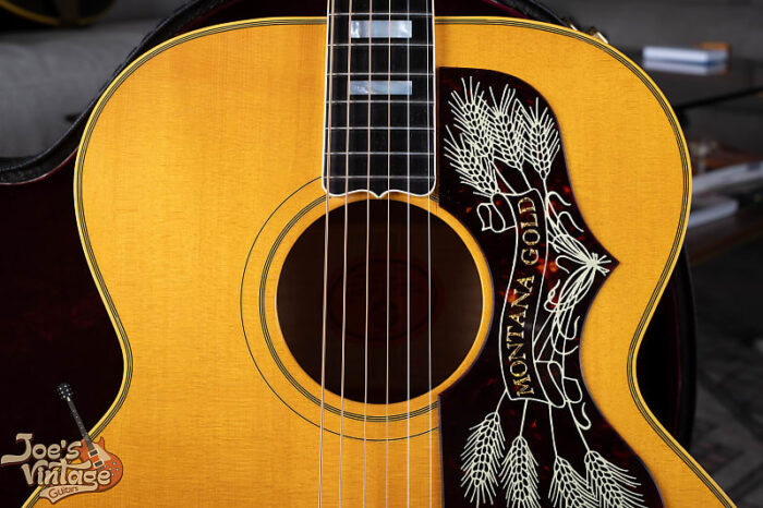 Gibson Montana Gold 1990s - Blonde - Ren Ferguson Era! - Image 8