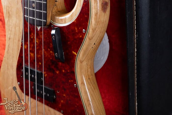 Fender Precision Bass 1960 - Natural - Image 12