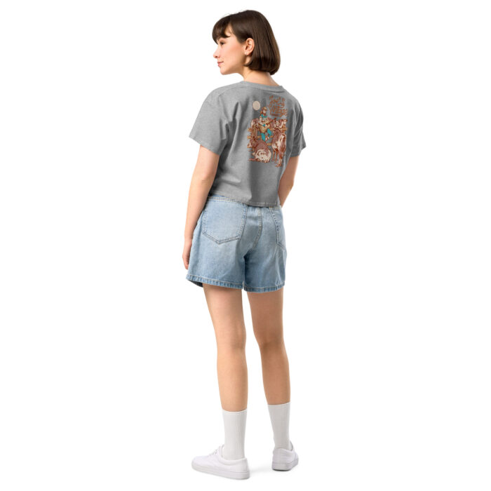 JVG Women's Crop Top - Western Theme - Image 16