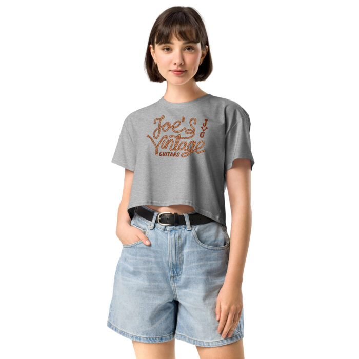 JVG Women's Crop Top - Western Theme - Image 17