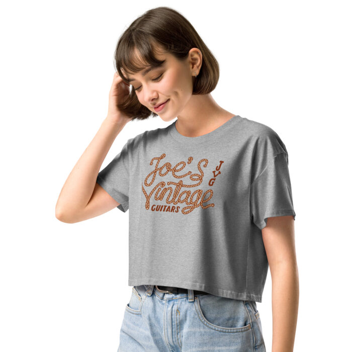 JVG Women's Crop Top - Western Theme - Image 18