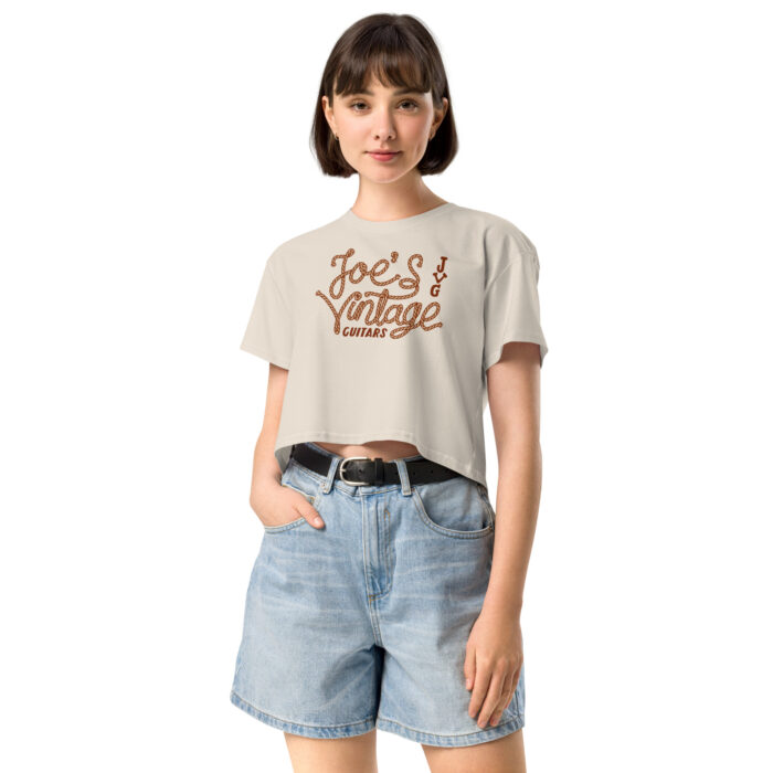 JVG Women's Crop Top - Western Theme - Image 13