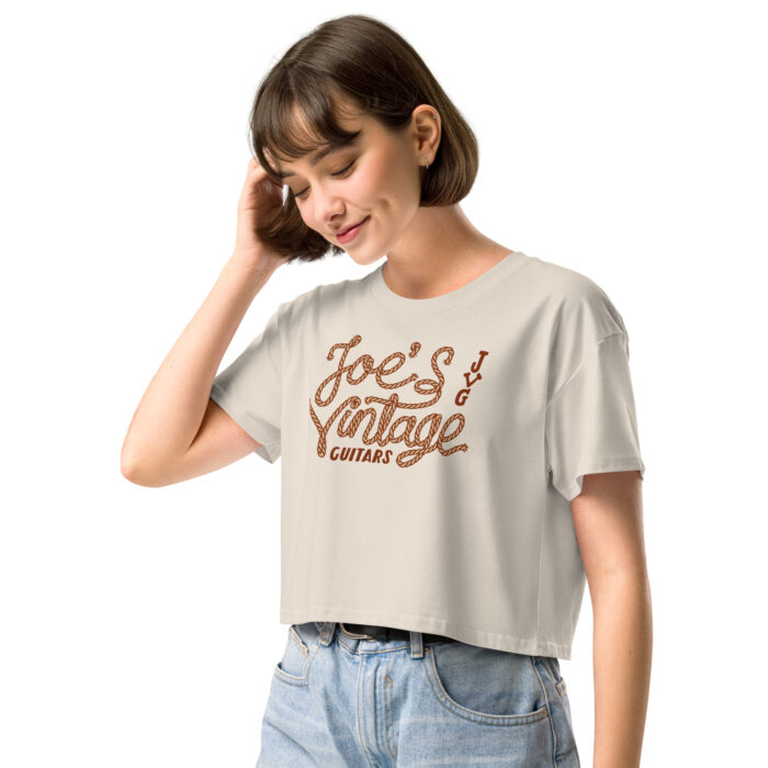 JVG Women's Crop Top - Western Theme - Image 14