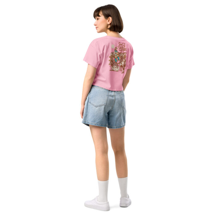 JVG Women's Crop Top - Western Theme - Image 7
