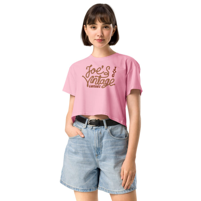 JVG Women's Crop Top - Western Theme - Image 8