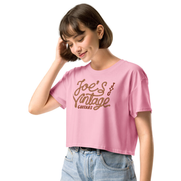 JVG Women's Crop Top - Western Theme - Image 9