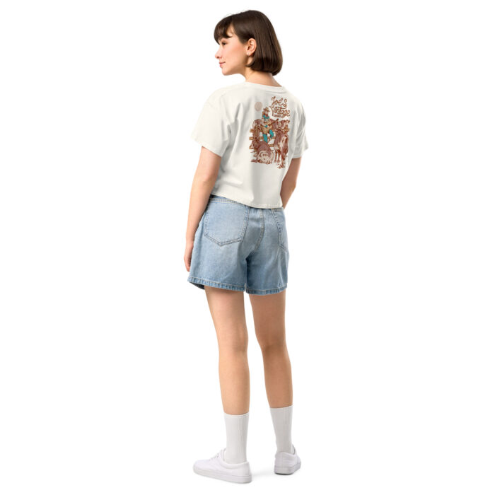 JVG Women's Crop Top - Western Theme - Image 22