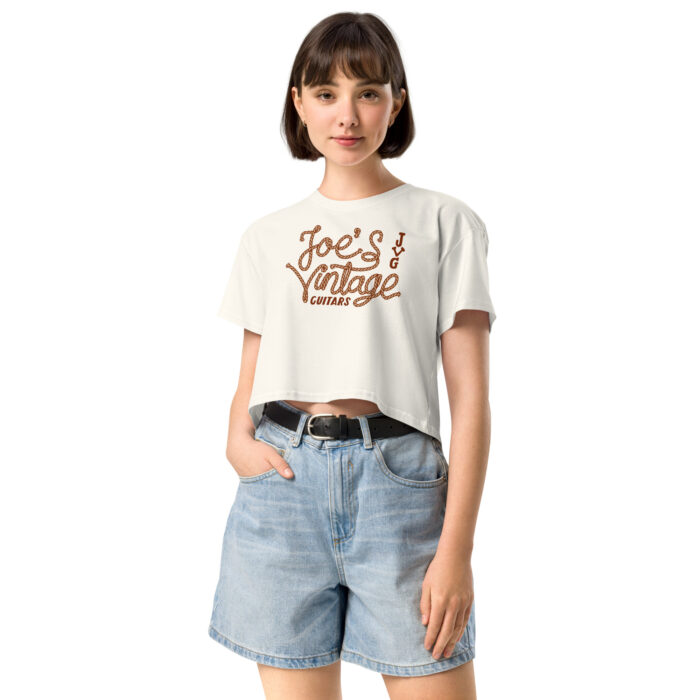 JVG Women's Crop Top - Western Theme - Image 23