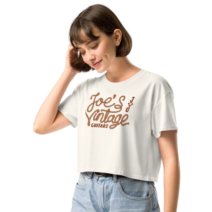 JVG Women's Crop Top - Western Theme - Image 24