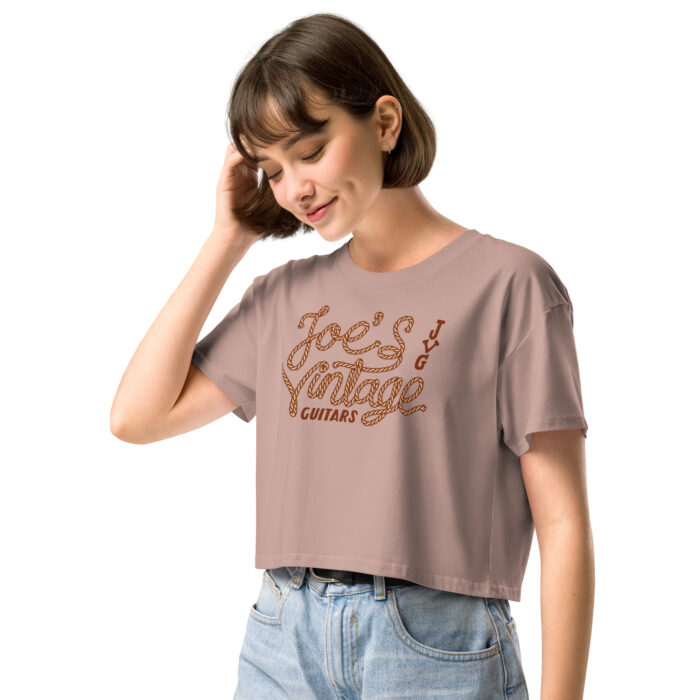 JVG Women's Crop Top - Western Theme - Image 6