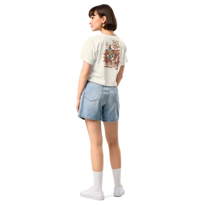 JVG Women's Crop Top - Western Theme - Image 21
