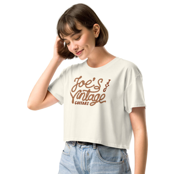 JVG Women's Crop Top - Western Theme - Image 20